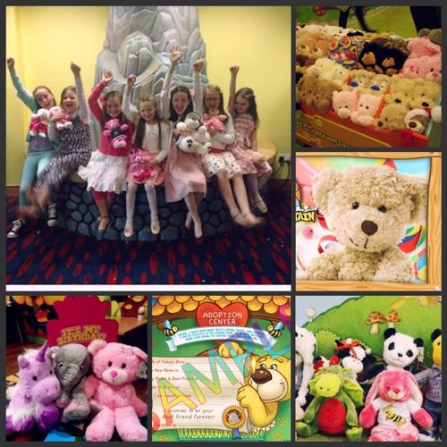 Build your own teddy bear parties!!!