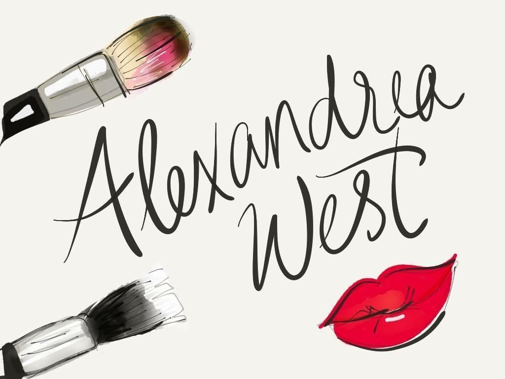 Alexandrea West - Makeup Artist and Aesthetician