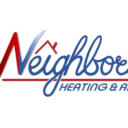 Logo design for Neighbors Heating and Air services
