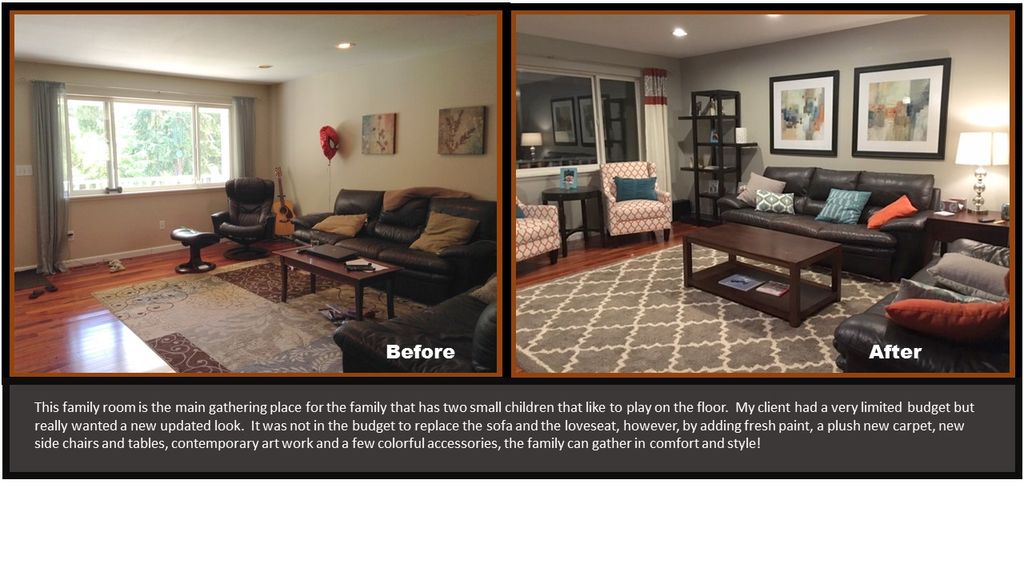 Budget Friendly Update - We were able to freshen u