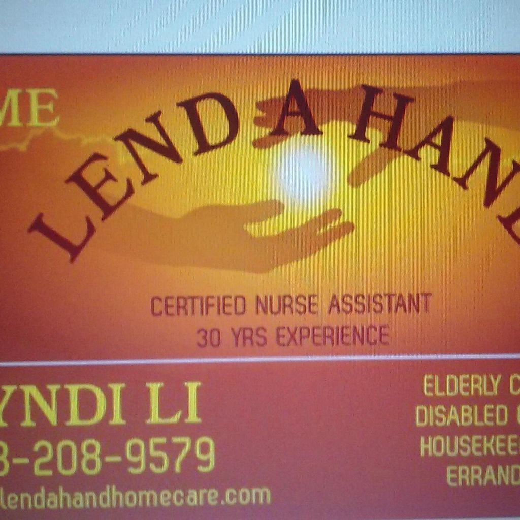 Lend-a-Hand Home Care