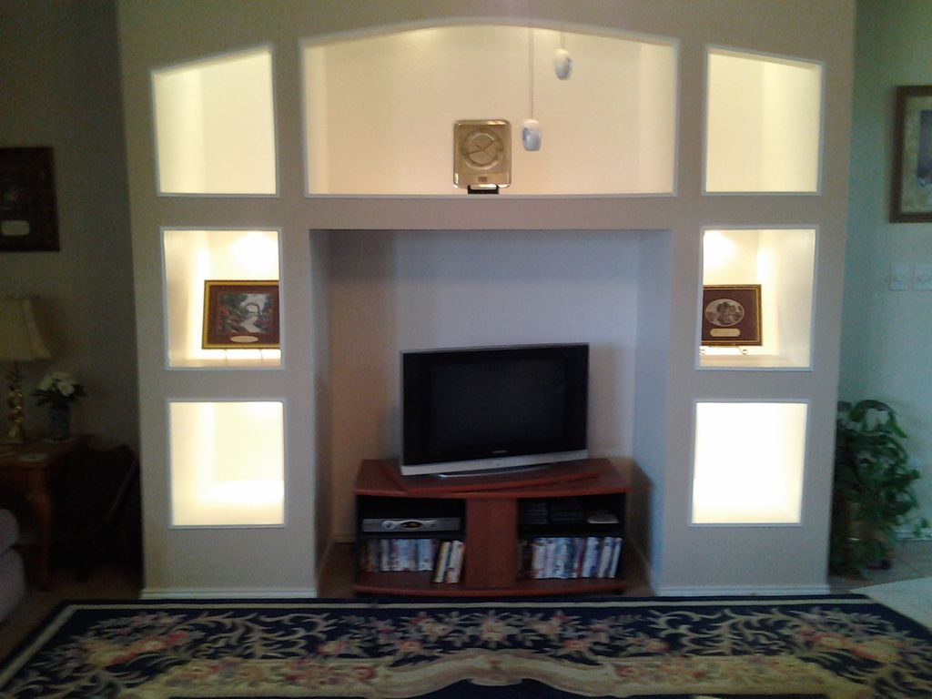 new custom entertainments, interior pouse painting