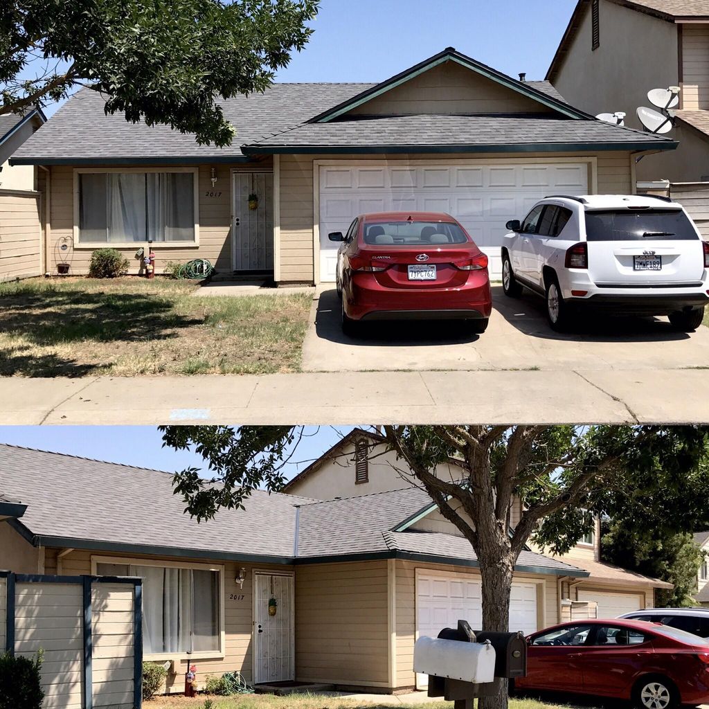 Composition Shingles - After