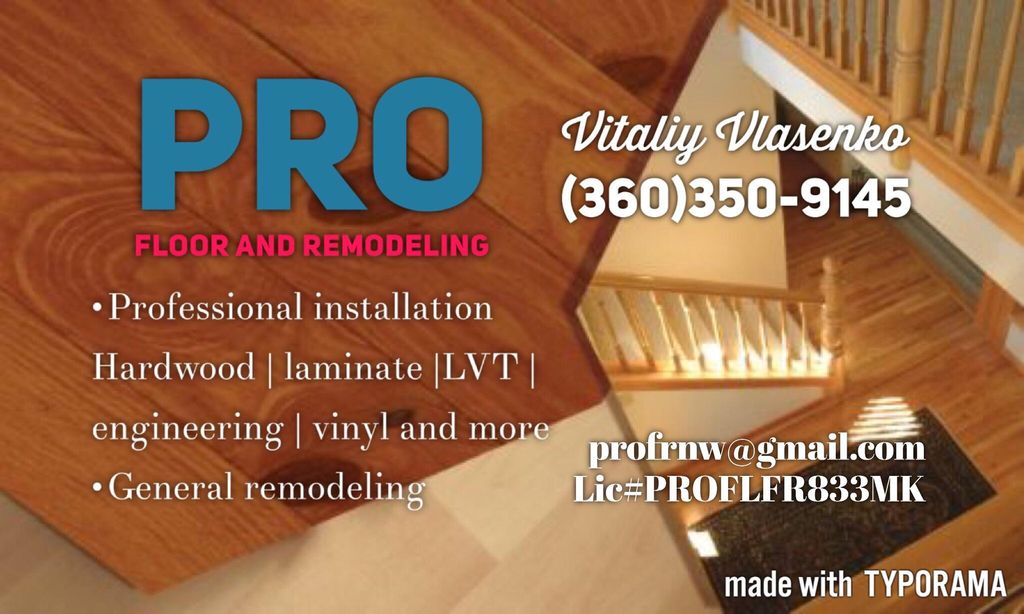Pro Floor and Remodeling LLC