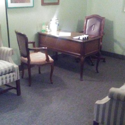 The Office/Waiting Room