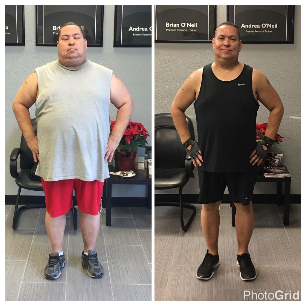 Ron Down 100lbs Body Fat