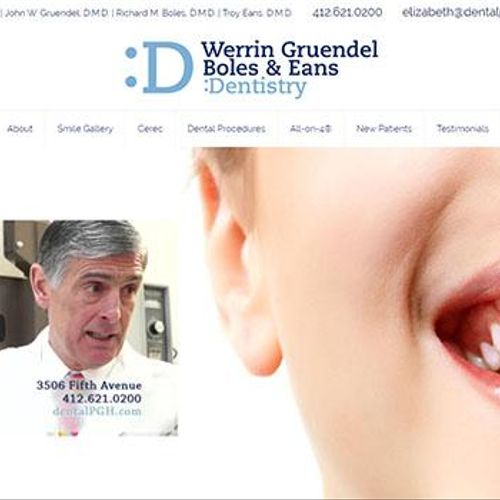 Websites for Dentists