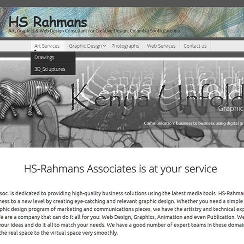 HS Rahmans Associates
Art, Graphics & Web Design C