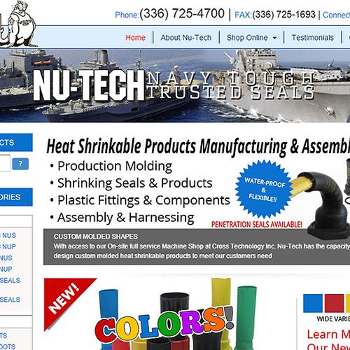 Nu-Tech
The Navy trusts Nu-Tech when it comes to h