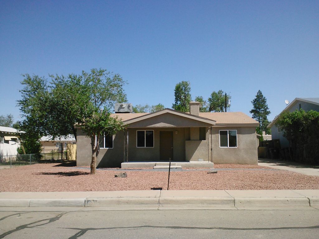 Front of a home we remodeled