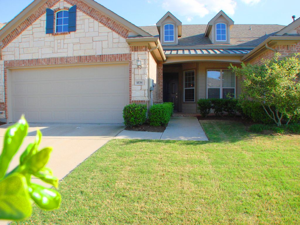 This townhome in Carrollton we leased and managed 