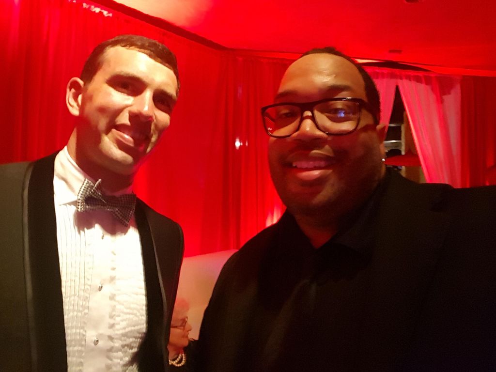 Indy 500 VIP Snakepit Ball with Andrew Luck!!