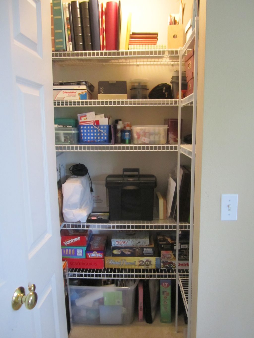 After Closet Photo