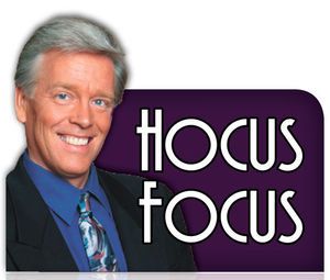 Hocus Focus is Norm's humor column for the Lowdown