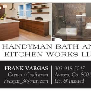 Avatar for Handyman Bath and Kitchen works