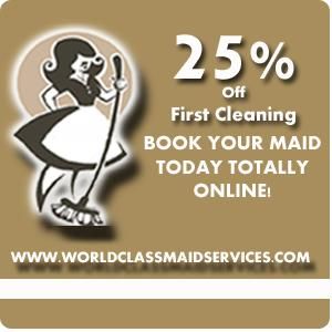 Book Today and Get a discount on your first cleani