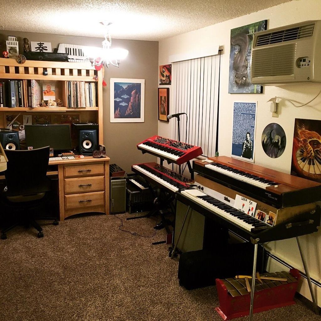 My home composition and production setup 