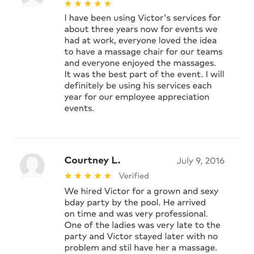 More Reviews.