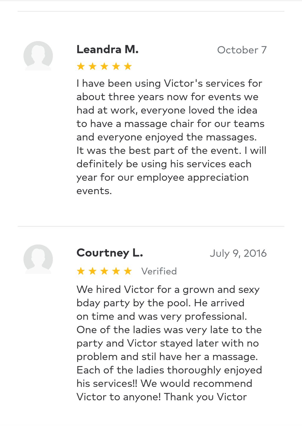 More Reviews.