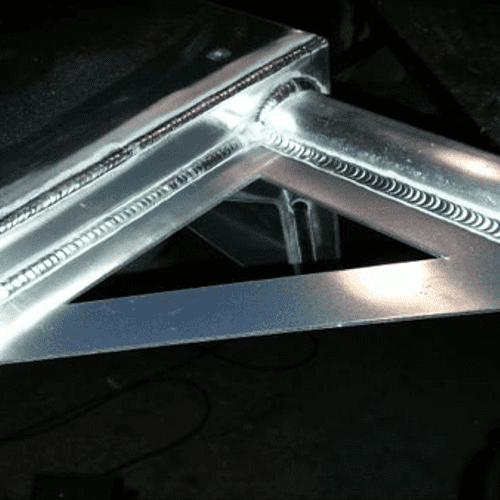 Tig Welded Aluminum project