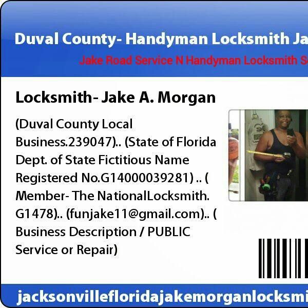 Jake Road Service N Handyman Locksmith Services