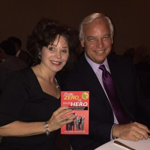 Amy Simatos and author of 'Chicken Soup for the So