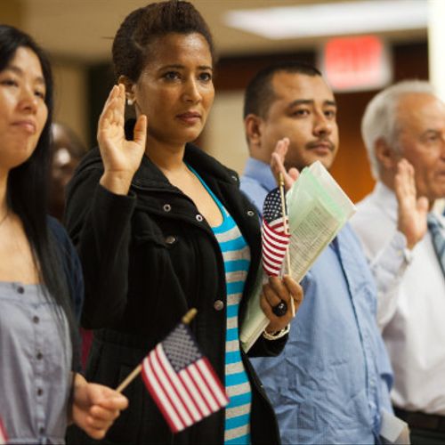 Naturalization Applications for U.S. Citizenship