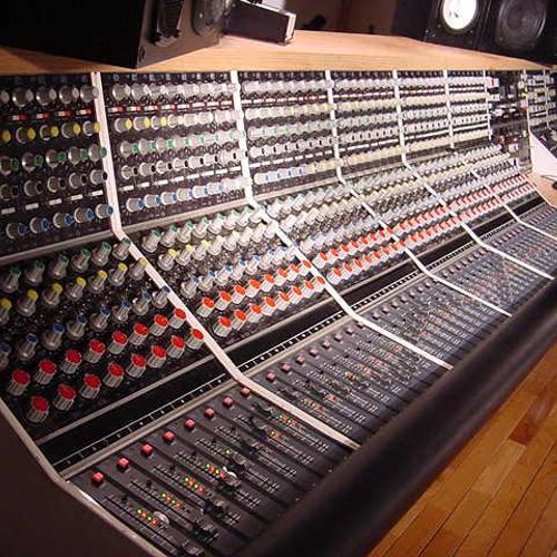 The Console is the main sound piece of any recordi