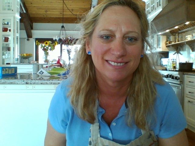 A quick break In the kitchen