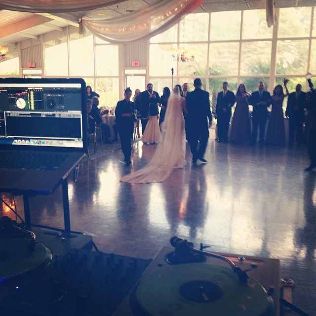 LA's hottest indie wedding DJ