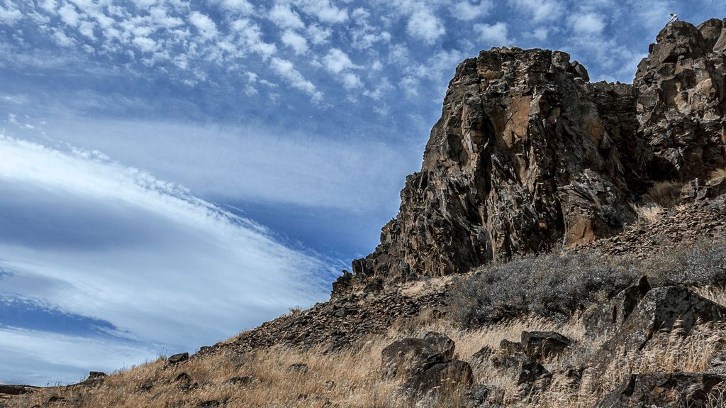 Rock Climbing at Horsethief Butte - promotional ph
