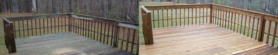 Another Pressure Washing Job
              ( A & B