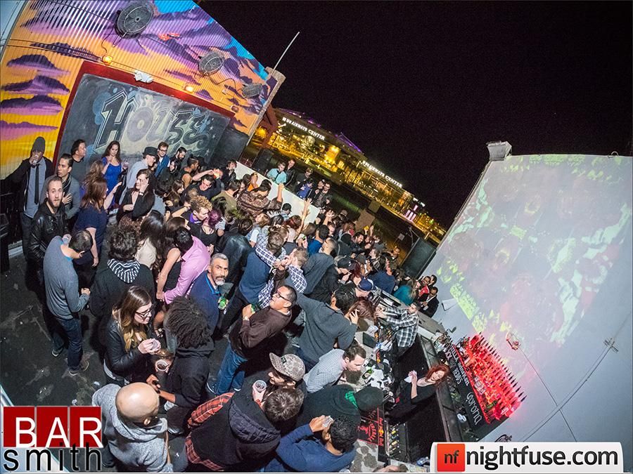 Headlining a packed night at Bar Smith in Downtown