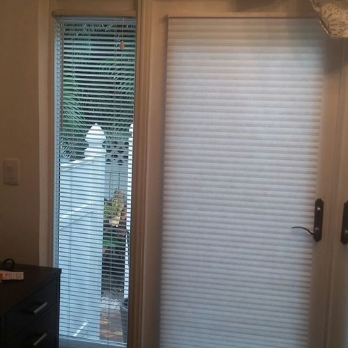 blinds installed
