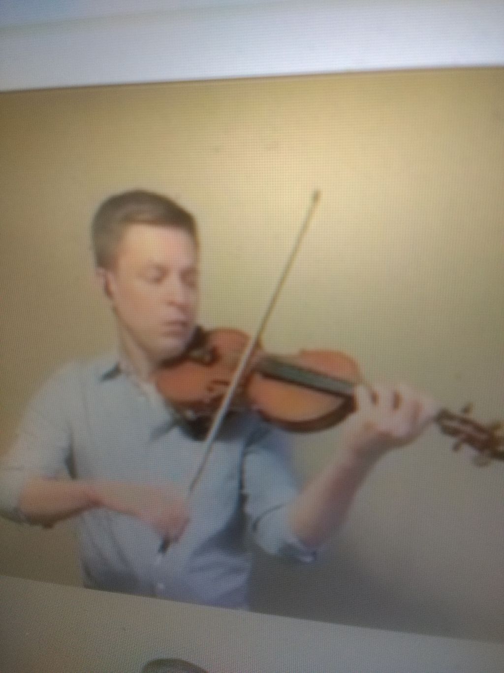 Eric Wuest - Violin lessons