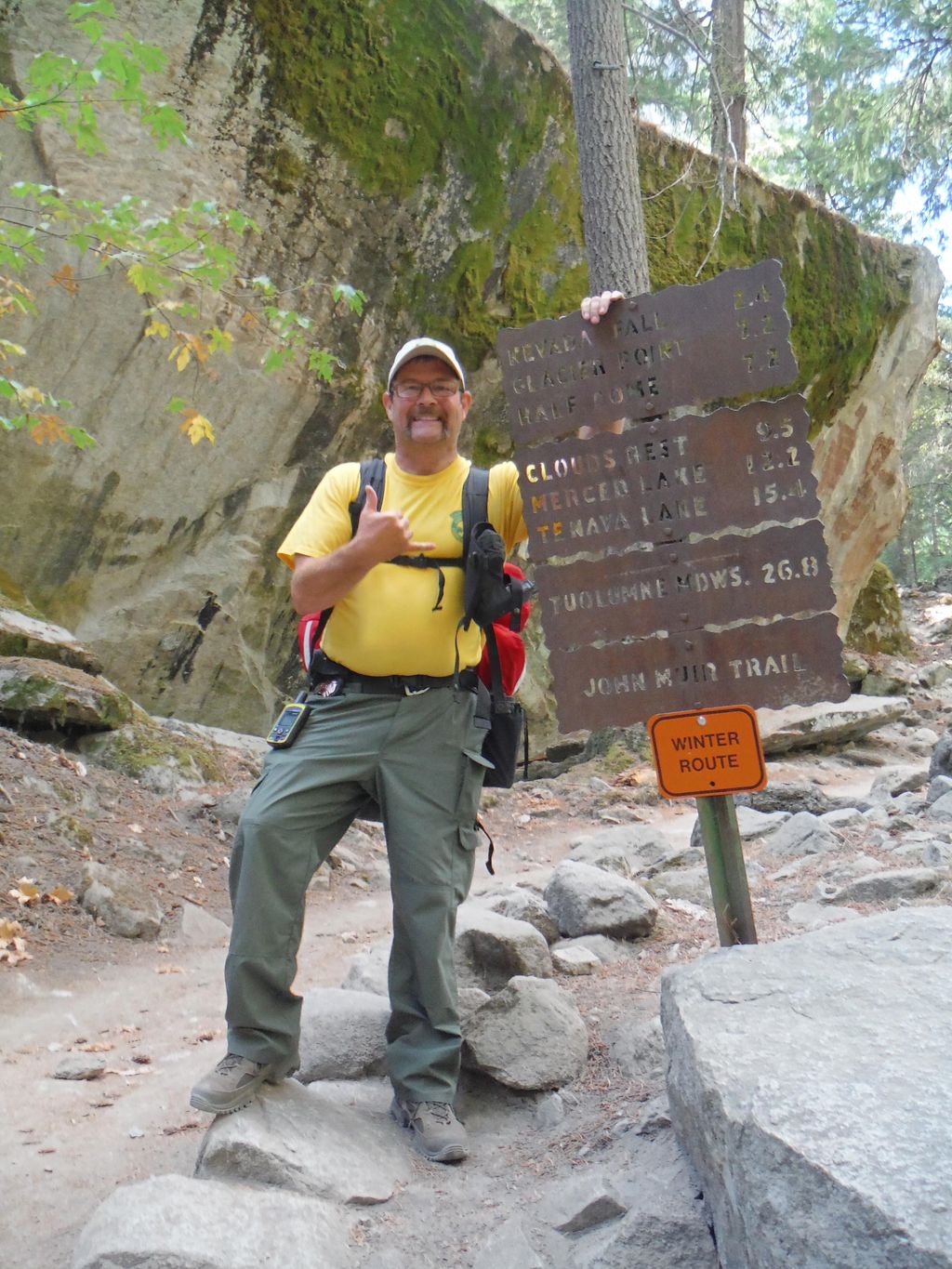 Working Search and Rescue Yosemite National Park
