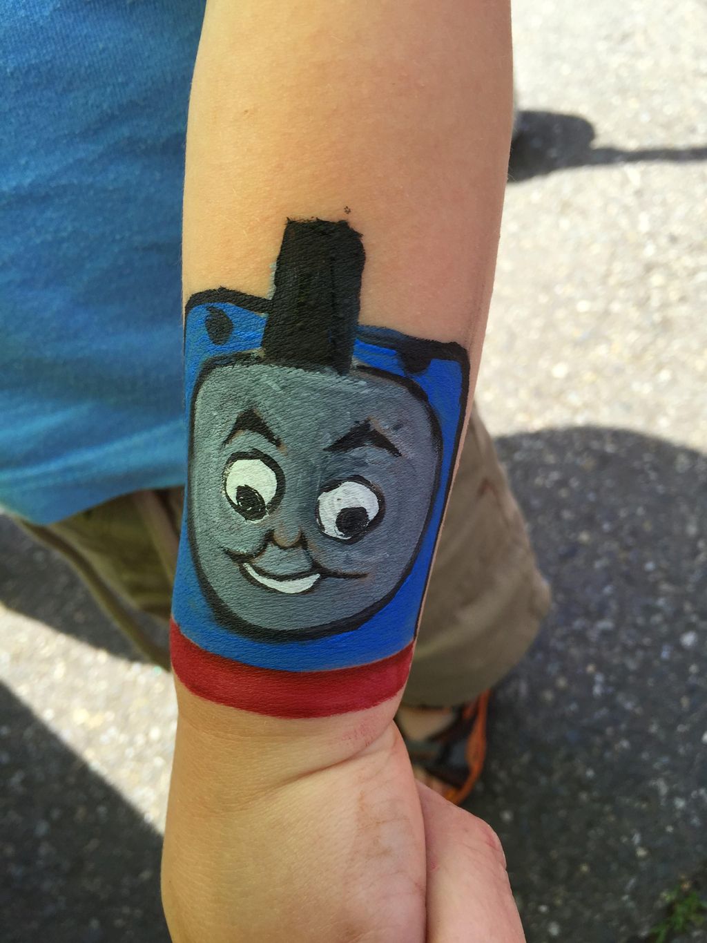 Face painting! Arm painting! We do it all!