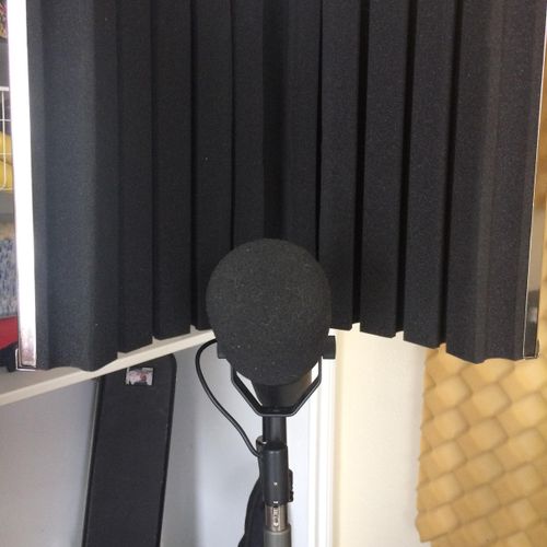Shure SM7b for Vocals
