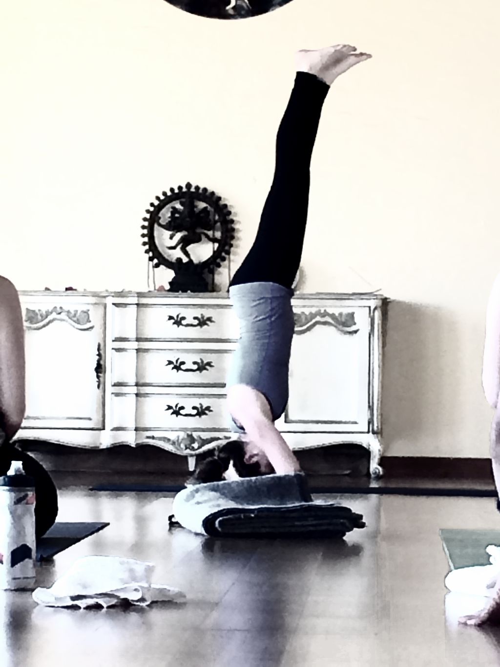 Going upside down is fun.