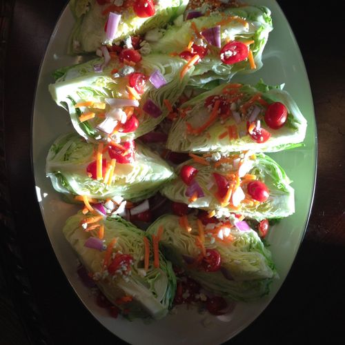 Wedge Salads