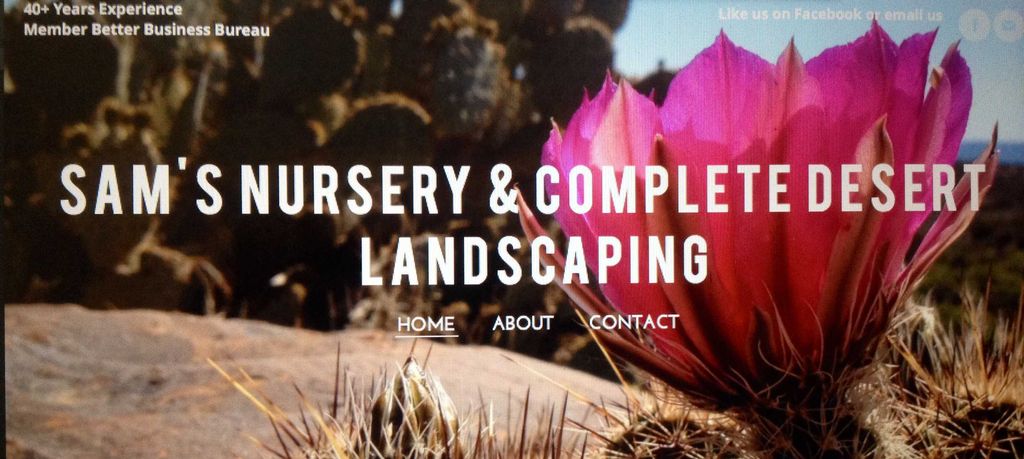 Sam's Nursery & Complete Desert Landscaping