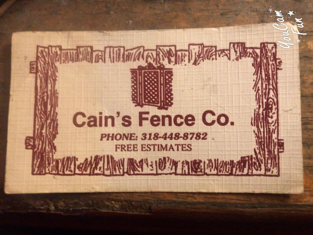 Cains Fence Co