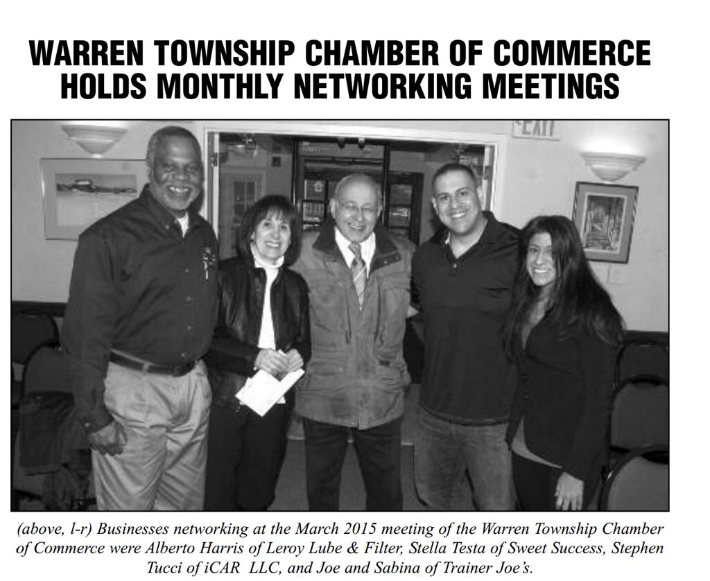 Trainer Joe's and their many community awards