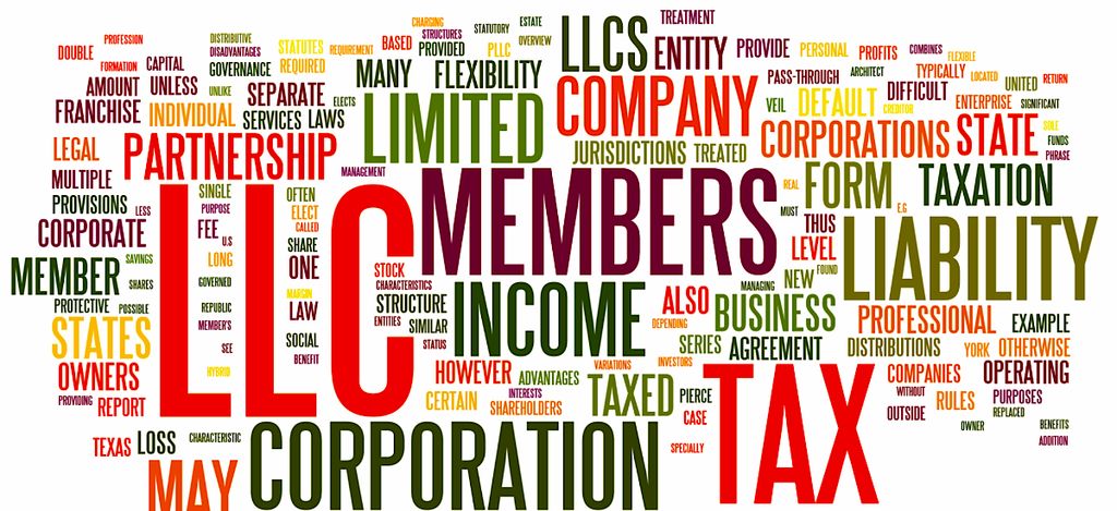 We set up LLCs and Corporations.