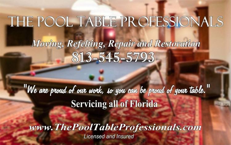 The Pool Table Professionals