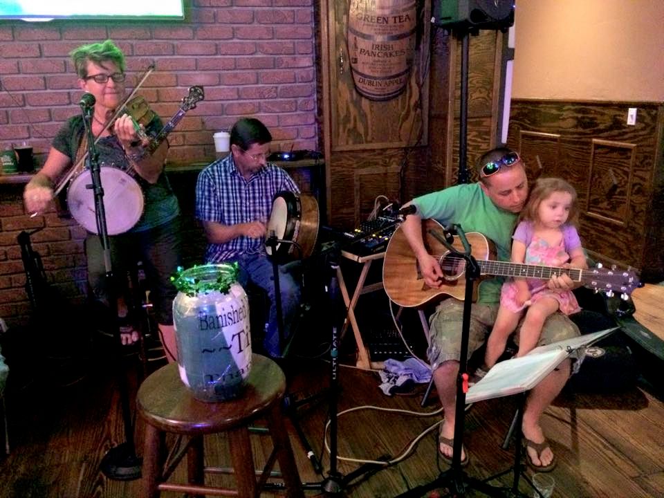 Playing with Banished Misfortune in Daytona Beach.