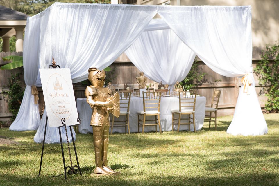 "A Royal Celebration"  -  Full Planning and Stylin