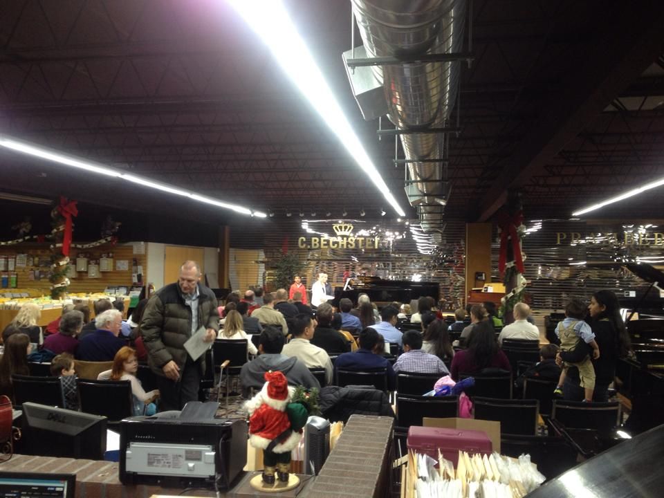 December 2014 Recital