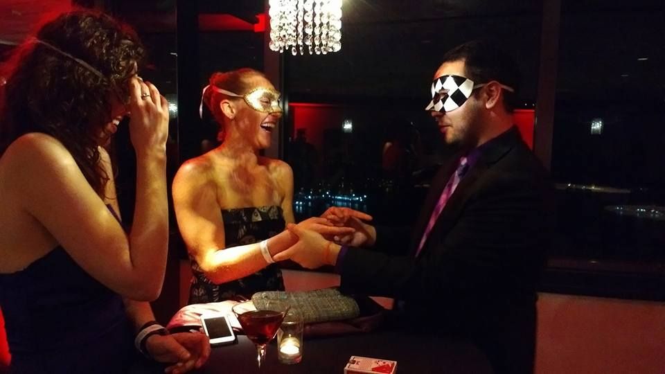 The Givers Ball, 2016, Columbia Tower