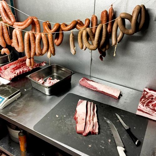 A day in the life of Butchering